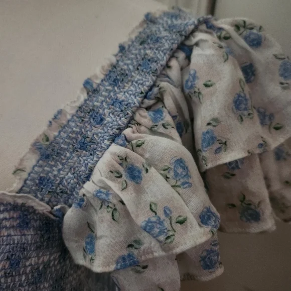 NWT LoveShackFancy Wrennly Top - Picture 5 of 7